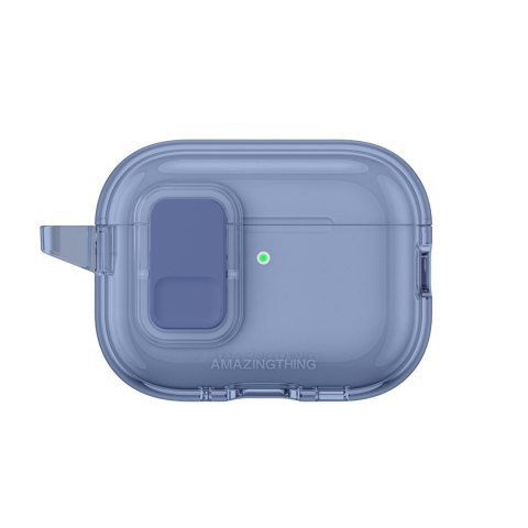 Etui do słuchawek AirPods Pro 3 Minimal Case - niebieskie AmazingThing