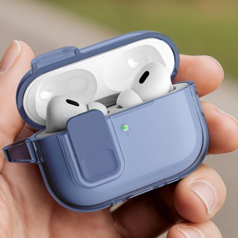 Etui do słuchawek AirPods Pro 3 Minimal Case - niebieskie AmazingThing