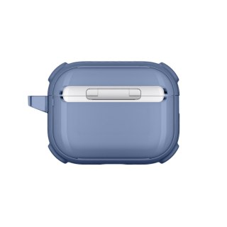 Etui do słuchawek AirPods Pro 3 Titan Pro Mag Case Clear - niebieskie AmazingThing