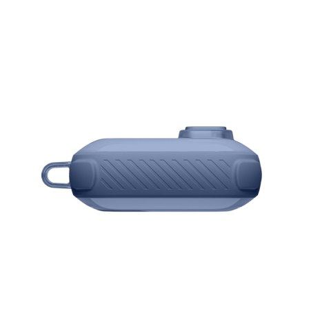 Etui do słuchawek AirPods Pro 3 Titan Pro Mag Case Clear - niebieskie AmazingThing