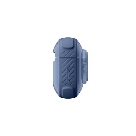 Etui do słuchawek AirPods Pro 3 Titan Pro Mag Case Clear - niebieskie AmazingThing