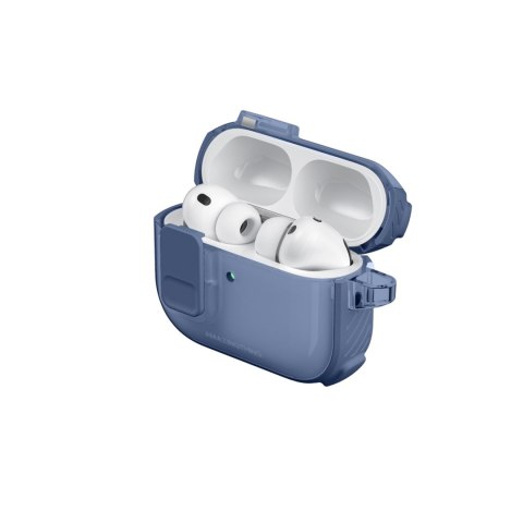 Etui do słuchawek AirPods Pro 3 Titan Pro Mag Case Clear - niebieskie AmazingThing