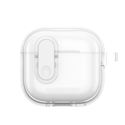 Etui ochronne do słuchawek AirPods 4 Minimal Case - przezroczyste AmazingThing
