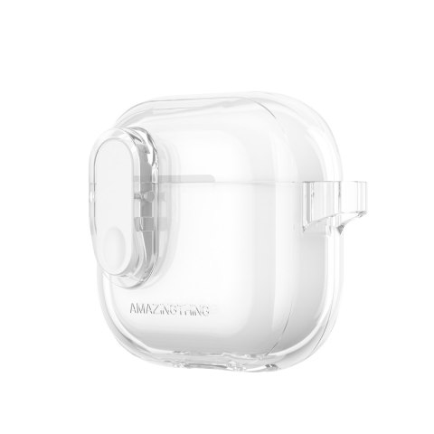 Etui ochronne do słuchawek AirPods 4 Minimal Case - przezroczyste AmazingThing