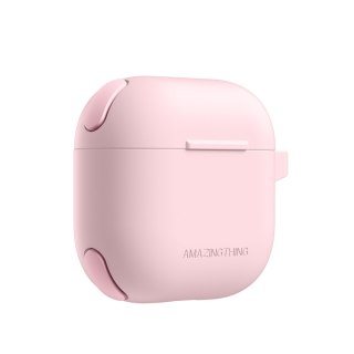 Etui ochronne do słuchawek AirPods 4 Omni Case - różowe AmazingThing