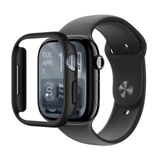 Etui ochronne na Apple Watch Series 11 46mm Minimal - czarne AmazingThing