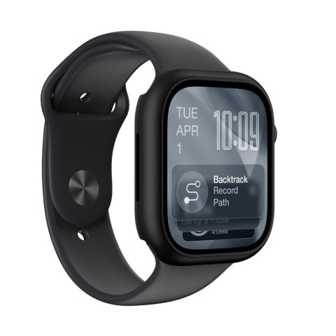 Etui ochronne na Apple Watch Series 11 46mm Minimal - czarne AmazingThing