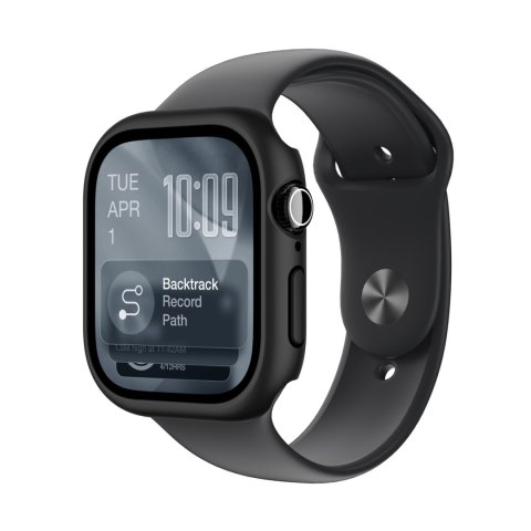 Etui ochronne na Apple Watch Series 11 46mm Minimal - czarne AmazingThing
