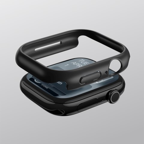 Etui ochronne na Apple Watch Series 11 46mm Minimal - czarne AmazingThing