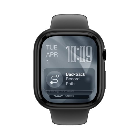 Etui ochronne na Apple Watch Series 11 46mm Minimal - czarne AmazingThing