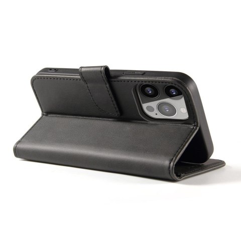 Etui ochronne z klapką do Samsung Galaxy S25+ Magnet Case - czarne HURTEL