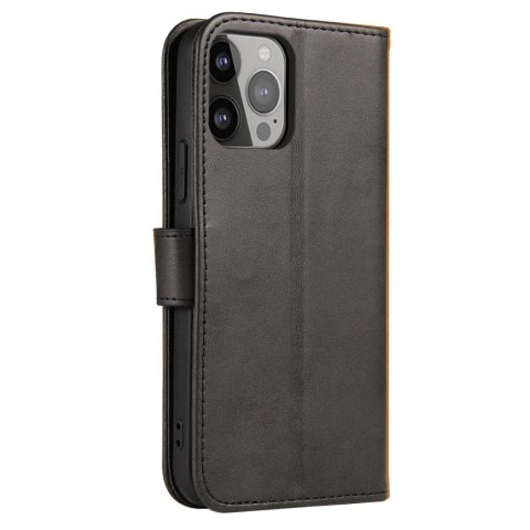 Etui ochronne z klapką do Samsung Galaxy S25+ Magnet Case - czarne HURTEL
