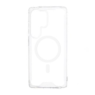 Etui plecki case na Samsung Galaxy S26 Ultra MagSafe Clear Corner Case - przezroczyste HURTEL