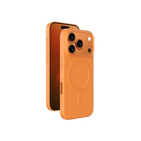Etui pokrowiec case na iPhone 17 Pro Max Minimal Air Case MagSafe - pomarańczowy AmazingThing