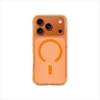Etui pokrowiec case na iPhone 17 Pro Max Minimal Mag MagSafe - pomarańczowy AmazingThing