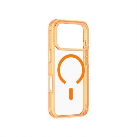 Etui pokrowiec case na iPhone 17 Pro Titan Pro MagSafe - pomarańczowy AmazingThing