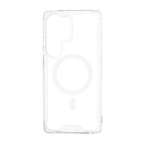 Etui pokrowiec na Samsung Galaxy A37 Clear Corner Case MagSafe - przezroczysty HURTEL