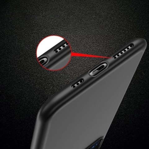 Etui pokrowiec na Samsung Galaxy S26 Ultra Soft Case - czarny HURTEL