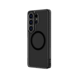 Etui pokrowiec na Samsung S26 Ultra Titan Pro Drop Proof Case - przezroczysty czarny AmazingThing
