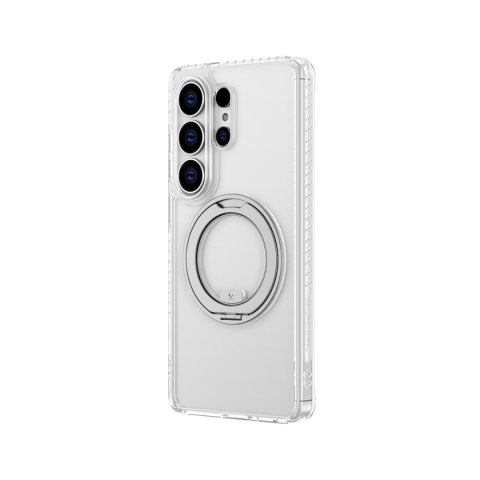 Etui pokrowiec na Samsung S26 Ultra Titan Pro MagSpin Drop Proof Case MagSafe - przezroczysty AmazingThing