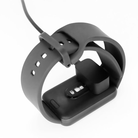 Ładowarka magnetyczna USB-C do Samsung Galaxy Fit3 1m - czarna HURTEL