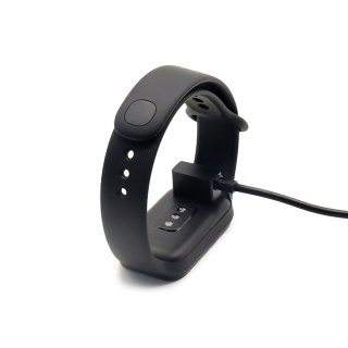 Ładowarka magnetyczna do Xiaomi Smart Band 8/9 1m - czarna HURTEL