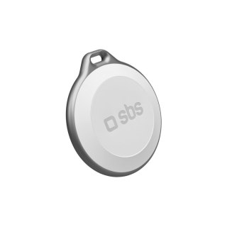 Lokalizator uniwersalny tracker do kluczy walizki Track My Tag - biały SBS