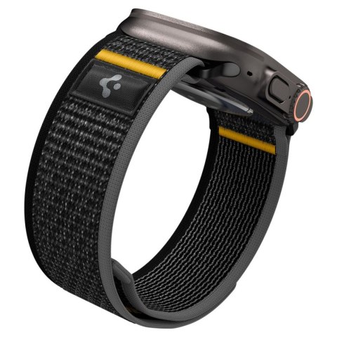 Pasek do zegarka Apple Watch 44 / 45 / 46 / 49 mm Athlex Air - czarny SPIGEN
