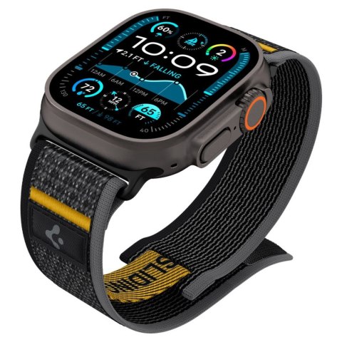 Pasek do zegarka Apple Watch 44 / 45 / 46 / 49 mm Athlex Air - czarny SPIGEN