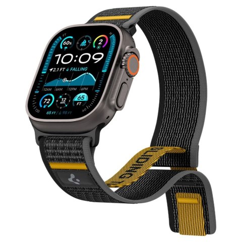 Pasek do zegarka Apple Watch 44 / 45 / 46 / 49 mm Athlex Air - czarny SPIGEN