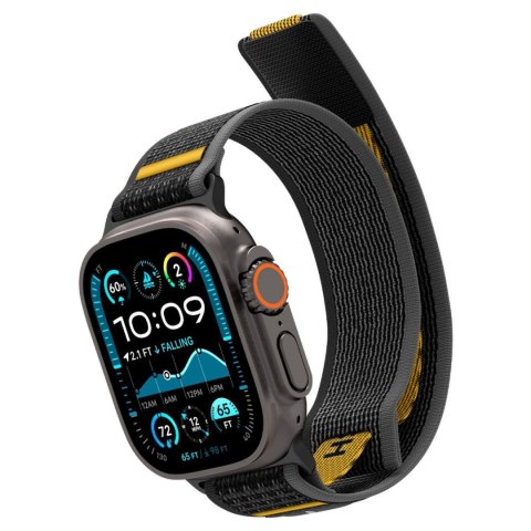 Pasek do zegarka Apple Watch 44 / 45 / 46 / 49 mm Athlex Air - czarny SPIGEN