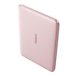 Powerbank 5000mAh 20W Ultra-Slim z kablem USB-C MagSafe 60W 30cm - różowy BASEUS