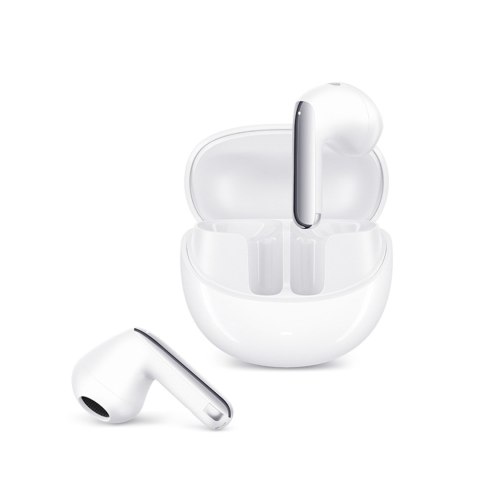 Słuchawki bezprzewodowe douszne AilyBuds Pro+ ANC LDAC IPX5 Bluetooth - białe QCY