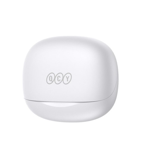 Słuchawki bezprzewodowe douszne Melobuds N50 ANC IPX4 Bluetooth - białe QCY