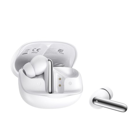 Słuchawki bezprzewodowe douszne Melobuds N50 ANC IPX4 Bluetooth - białe QCY