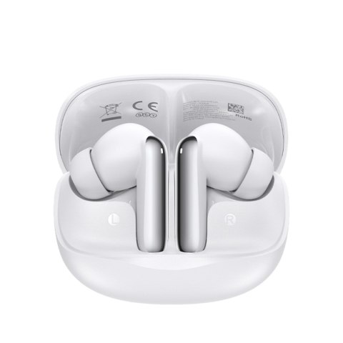 Słuchawki bezprzewodowe douszne Melobuds N50 ANC IPX4 Bluetooth - białe QCY