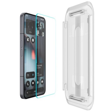 Szkło hartowane na Nothing Phone 3 Glas.TR EZ Fit przezroczyste - 2 szt. SPIGEN