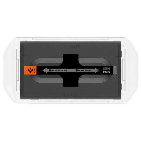 Szkło hartowane na konsolę Nintendo Switch 2 Glas.Tr EZ FIT przezroczyste - 2 szt. SPIGEN