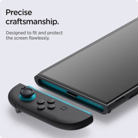 Szkło hartowane na konsolę Nintendo Switch 2 Glas.Tr EZ FIT przezroczyste - 2 szt. SPIGEN