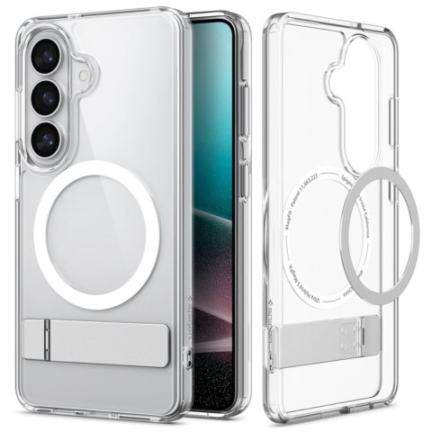 Etui case na Samsung Galaxy S26 Ultra Hybrid S Mag MagSafe - przezroczysto-białe SPIGEN