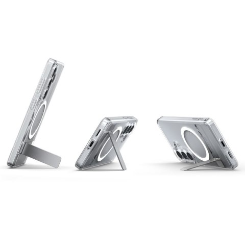 Etui case na Samsung Galaxy S26 Ultra Hybrid S Mag MagSafe - przezroczysto-białe SPIGEN
