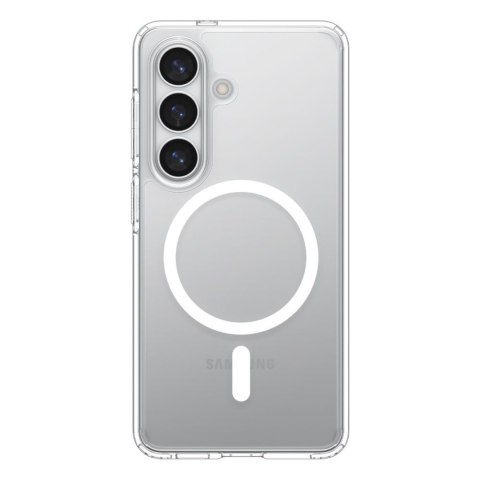 Etui na Samsung Galaxy S26+ Ultra Hybrid Mag MagSafe - przezroczysto-białe SPIGEN