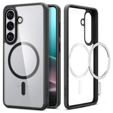 Etui na Samsung Galaxy S26+ Ultra Hybrid Mag MagSafe - przezroczysto-czarne SPIGEN