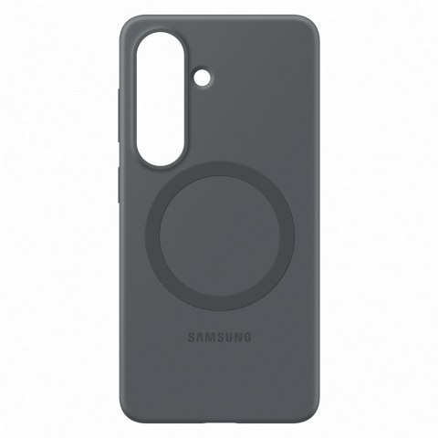 Etui pokrowiec na Samsung Galaxy S26 Samsung Silicone Magnet Case MagSafe - czarne SAMSUNG
