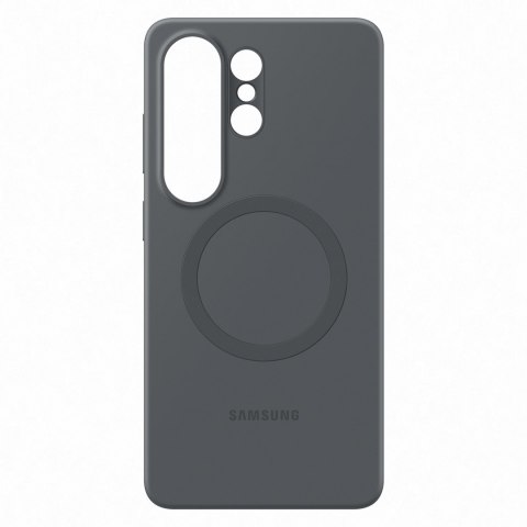Etui pokrowiec na Samsung Galaxy S26 Ultra Samsung Silicone Magnet Case MagSafe - czarne SAMSUNG
