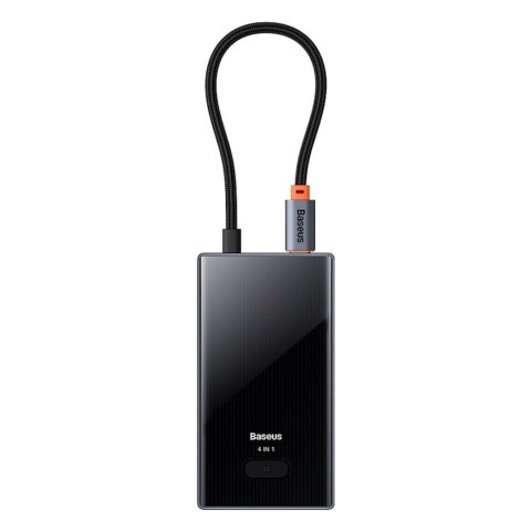 Hub Rozdzielacz USB-C do 4x USB-A - szary BASEUS