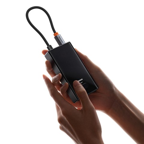 Hub Rozdzielacz USB-C do 4x USB-A - szary BASEUS