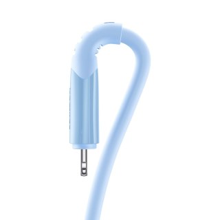 Kabel przewód USB-A - iPhone Lightning Vibrant Series 3A 1.2m - niebieski JOYROOM