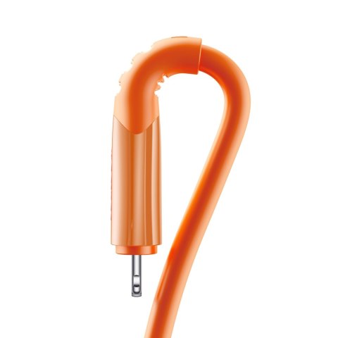 Kabel przewód USB-A - iPhone Lightning Vibrant Series 3A 1.2m - pomarańczowy JOYROOM