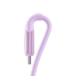 Kabel przewód USB-C Vibrant Series 60W 1.2m - fioletowy JOYROOM